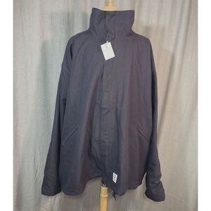 NEW Tyndall FR Jacket Mens 5XL Blue Amtex Flame‎ Resistant USA Workwear Outdoor